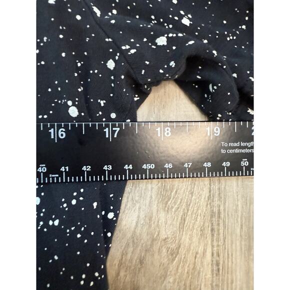 Nike Kids XL Galaxy Print T-Shirt Crew Neck Black - Picture 6 of 6